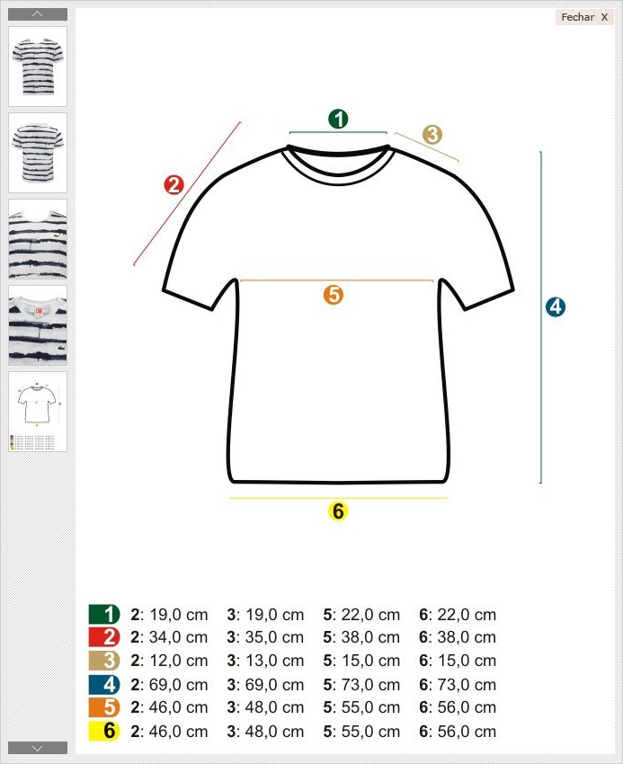 Loja Virtual.com Croqui Camiseta Masculina Branco Lacoste